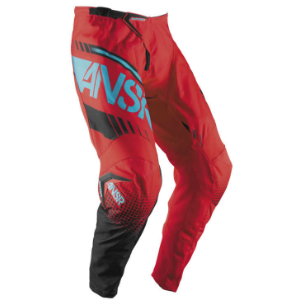 Main image of ANSR Syncron Youth Pant (Red/Teal)