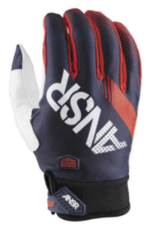 Main image of ANSR Syncron Youth Glove (White/Red)
