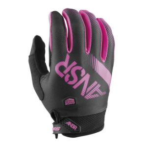 Main image of ANSR Syncron Youth Glove (Black/Pink)