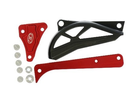 Main image of Beta Clutch Slave Cylinder Guard (Red) 10-22