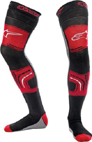 Main image of Alpinestars Knee Brace Socks (Red)