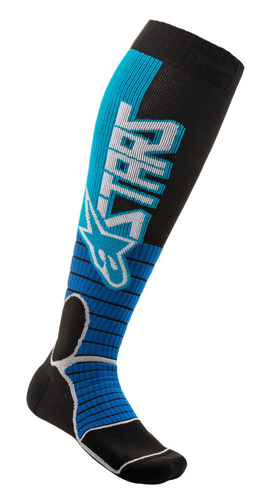 Main image of Alpinestars MX Pro Socks (Cyan/Black)