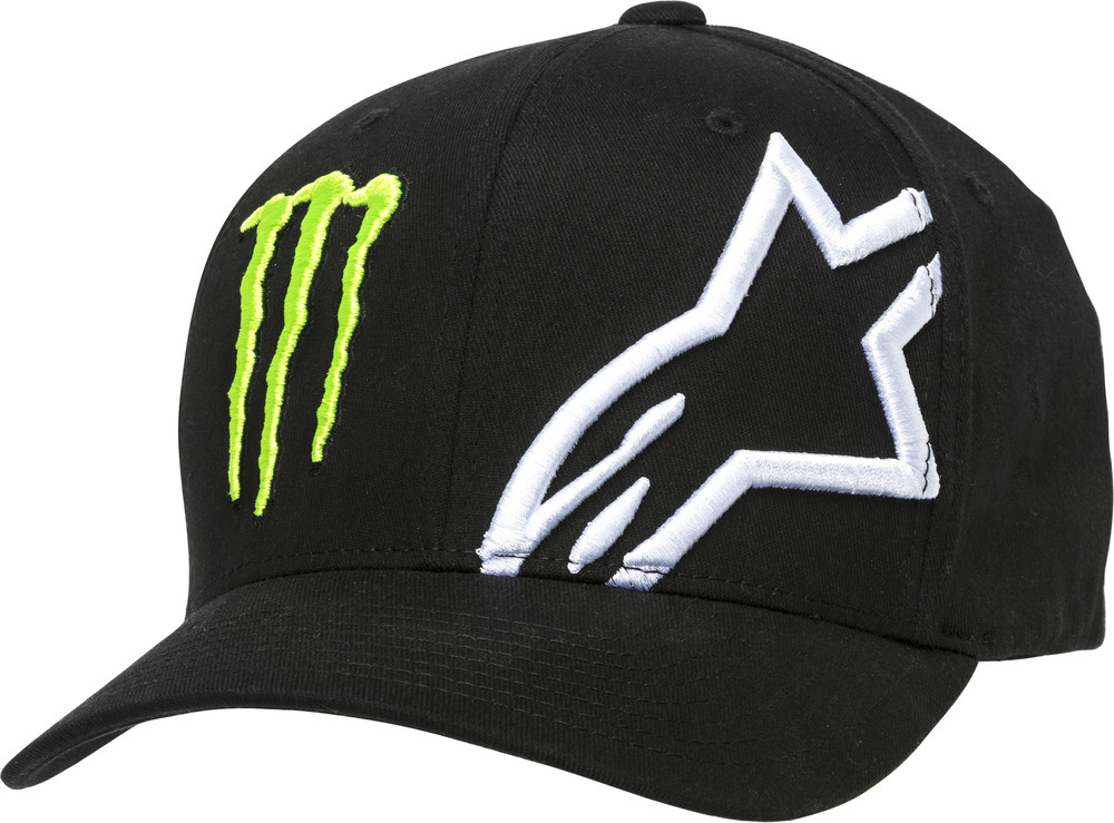 Main image of Alpinestars Monster Corp Hat (Black) L/XL