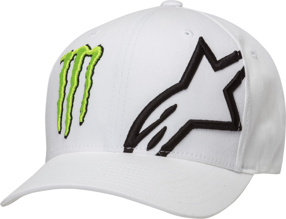 Main image of Alpinestars Monster Corp Hat (White) L/XL