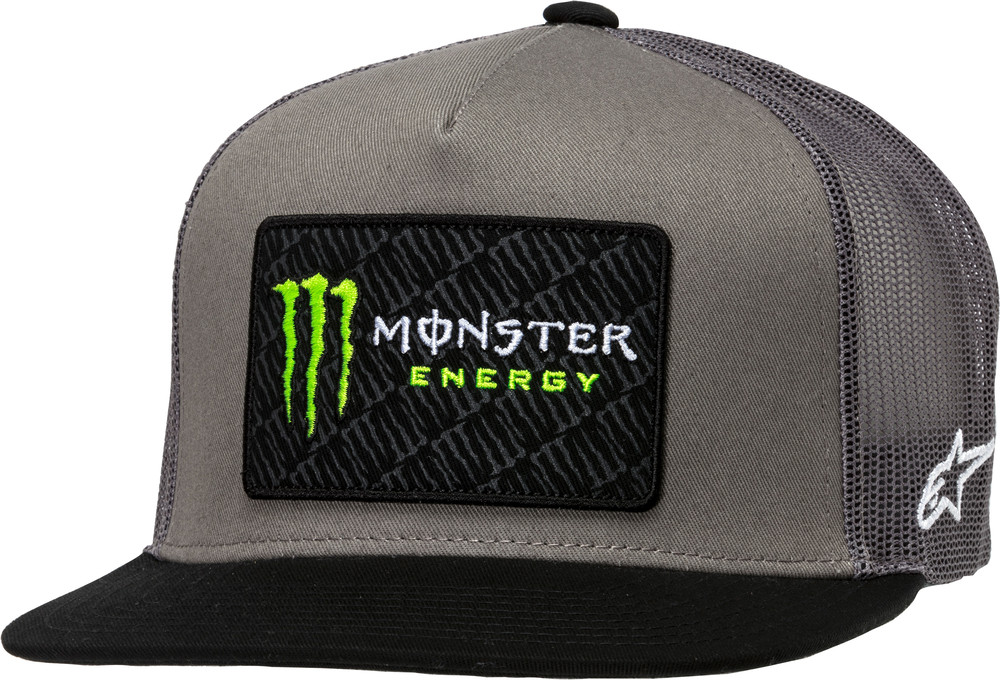 Main image of Alpinestars Monsterchamp Trucker Hat (Gray/Black)