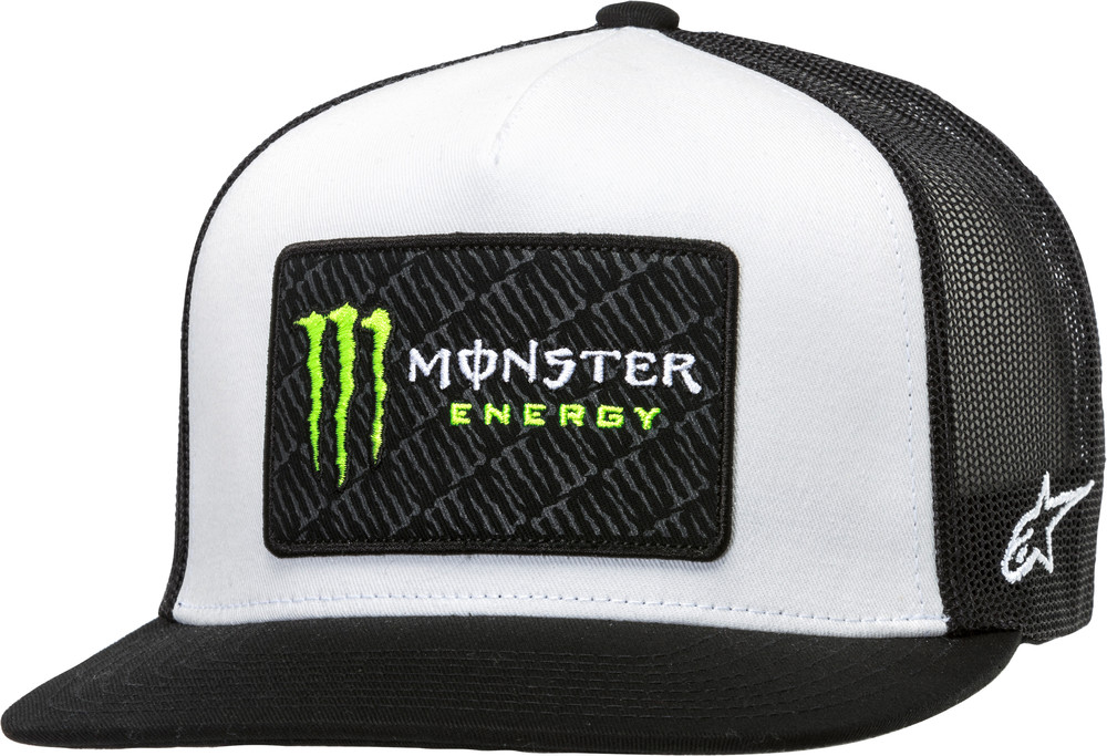 Main image of Alpinestars Monsterchamp Trucker Hat (White/Black)