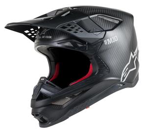 Main image of Alpinestars Supertech S-M10 Solid Helmet (Black)