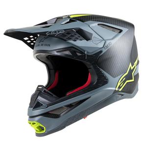 Main image of Alpinestars Supertech S-M10 Meta Helmet (Black/Grey/Yellow)