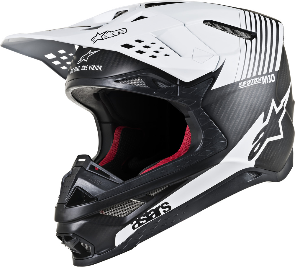 Main image of Alpinestars Supertech M10 Dyno Helmet (Black)