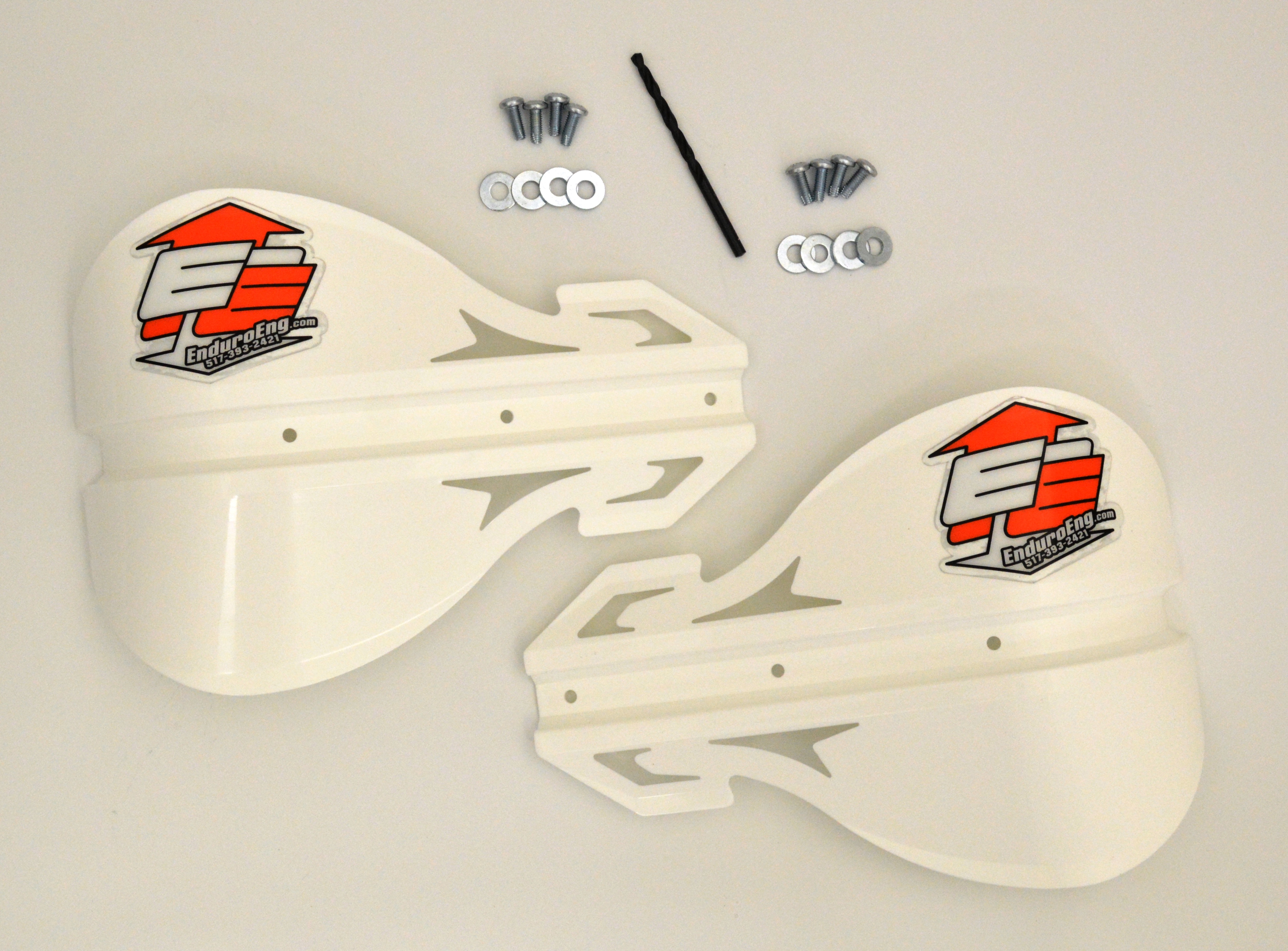 Main image of EE Plastic Deflector Set (White)
