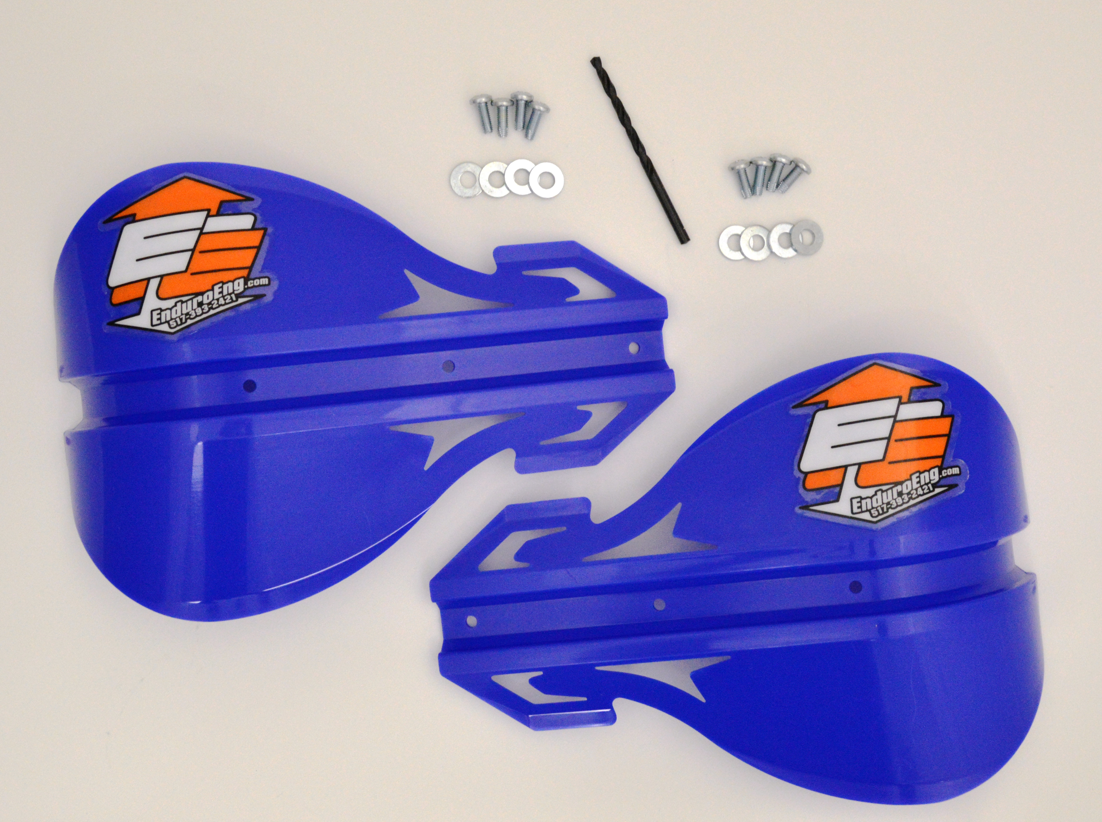 Main image of EE Plastic Deflector Set (YZ/Husqvarna/Husaberg Blue)