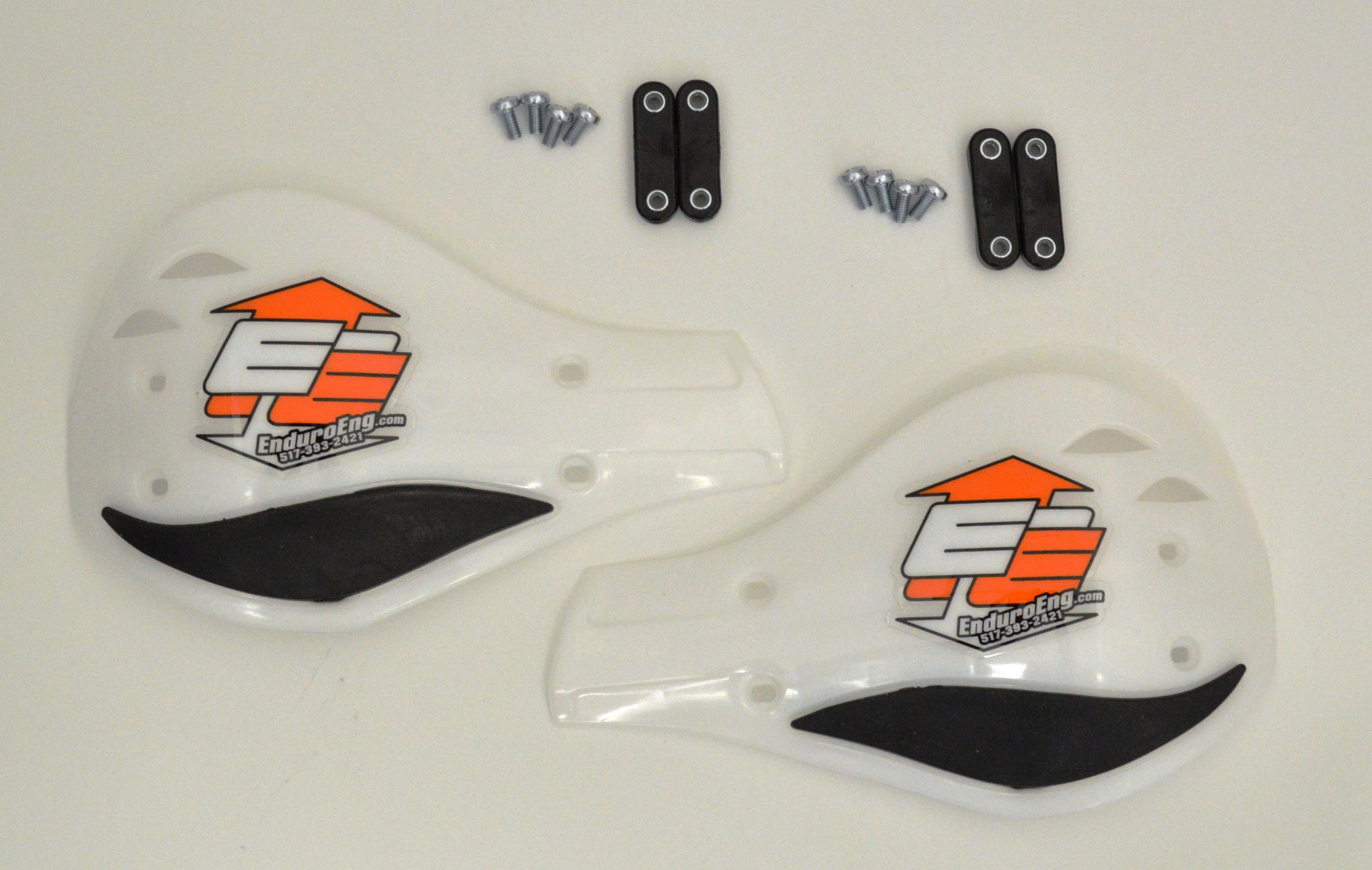 Main image of EE Plastic Roost Deflectors (White)