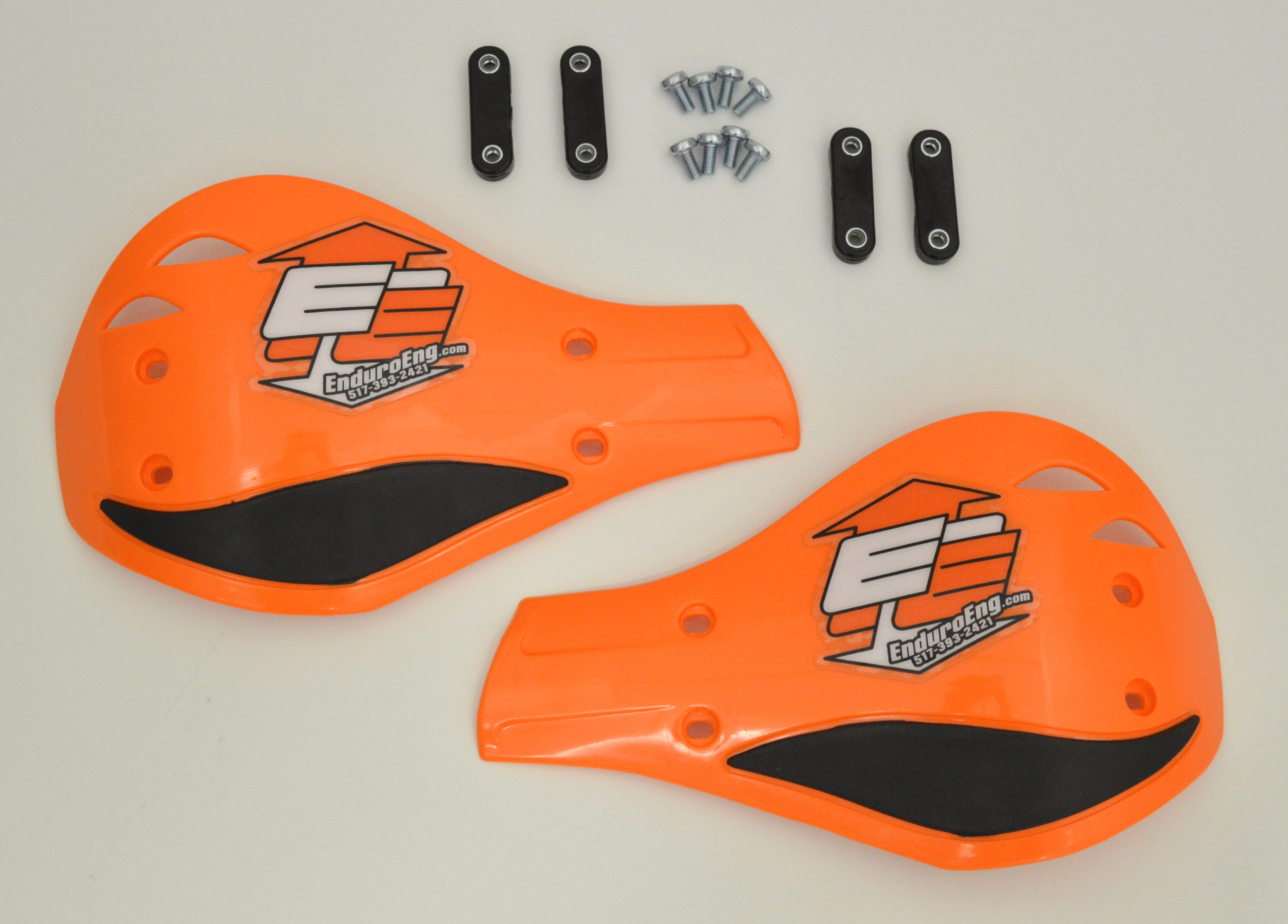 Main image of EE Plastic Roost Deflectors (Orange)