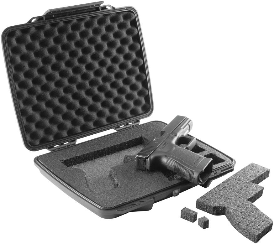 Main image of Pelican P1075 Pistol and Accessory Case