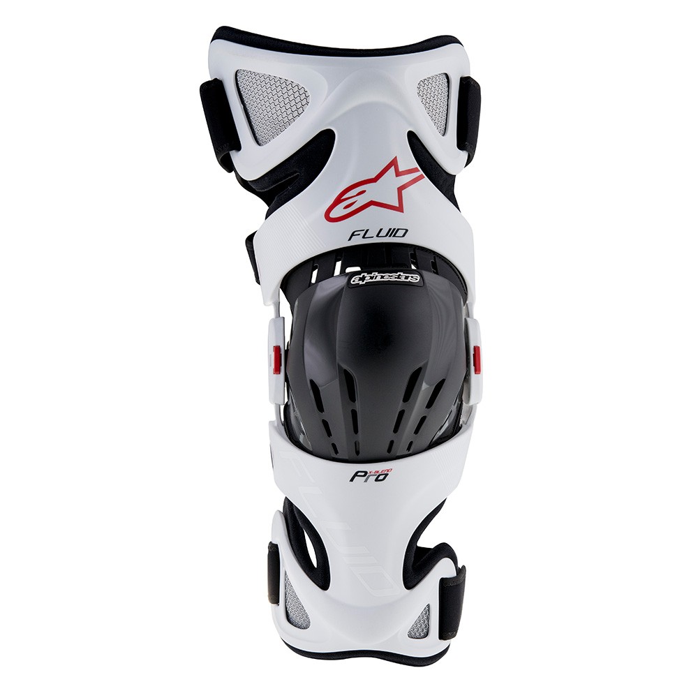 Main image of Alpinestars Fluid Pro Knee Brace Set