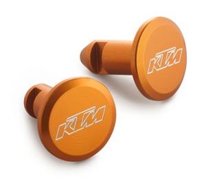 Main image of KTM Quick Lock Cover RC8 (Orange)