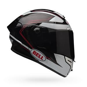 Main image of 2018 Bell Pro Star Ratchet Helmet (Black/White)