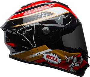 Main image of 2018 Bell Star Helmet with MIPS Isle of Man (Gloss Black/Gold)