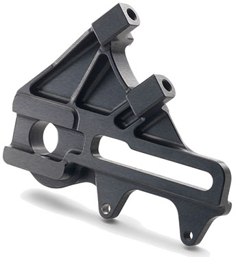 Main image of KTM/Husqvarna Brake Caliper Support (Black)