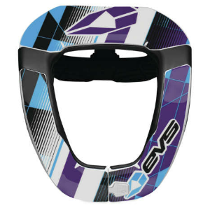 Main image of EVS R4 Race Collar Graphic Kit  Crossfade (Prp)