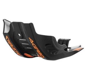 Main image of Acerbis Skid Plate w/Linkage Protection (Blk/Org) KTM 450 SX-F/XC-F 16-18
