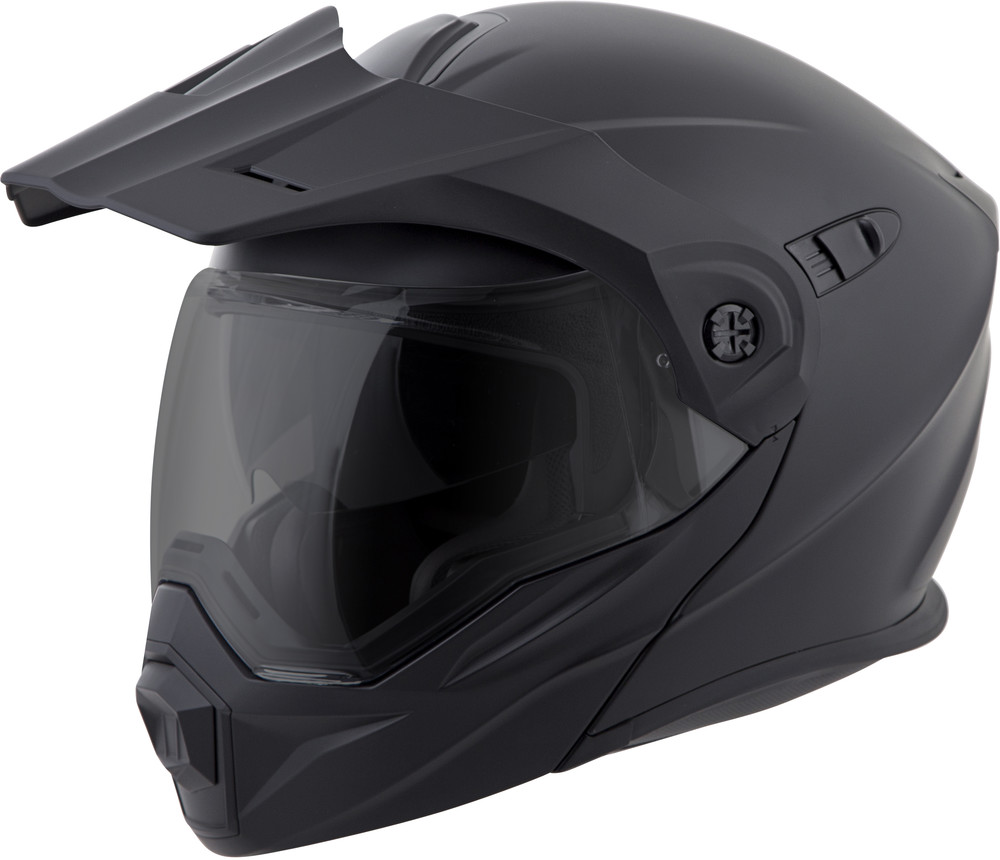 Main image of Scorpion EXO-AT950 Modular Adventure Touring Helmet (Matte Black)