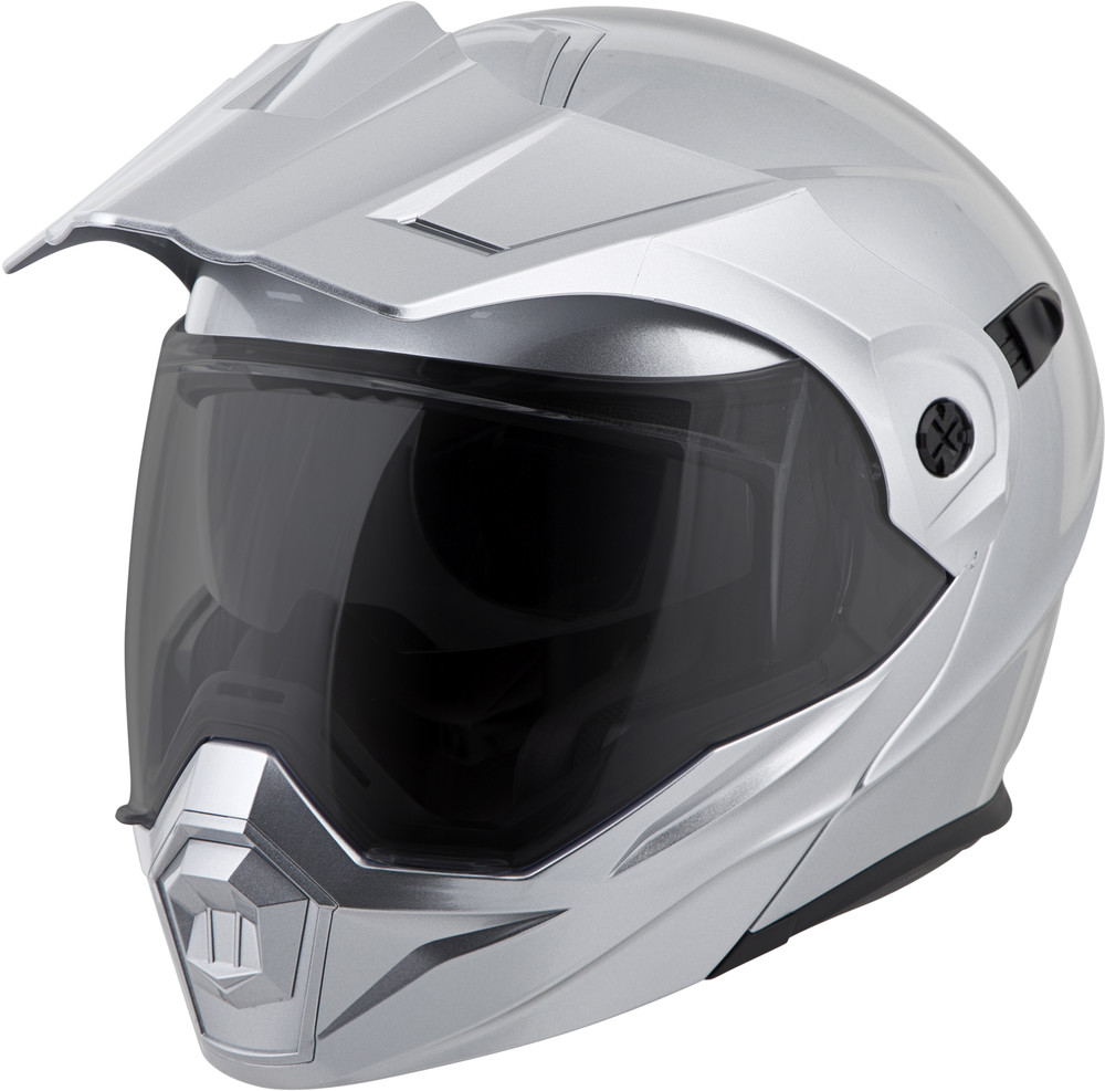 Main image of Scorpion EXO-AT950 Modular Adventure Touring Helmet (Hypersilver)