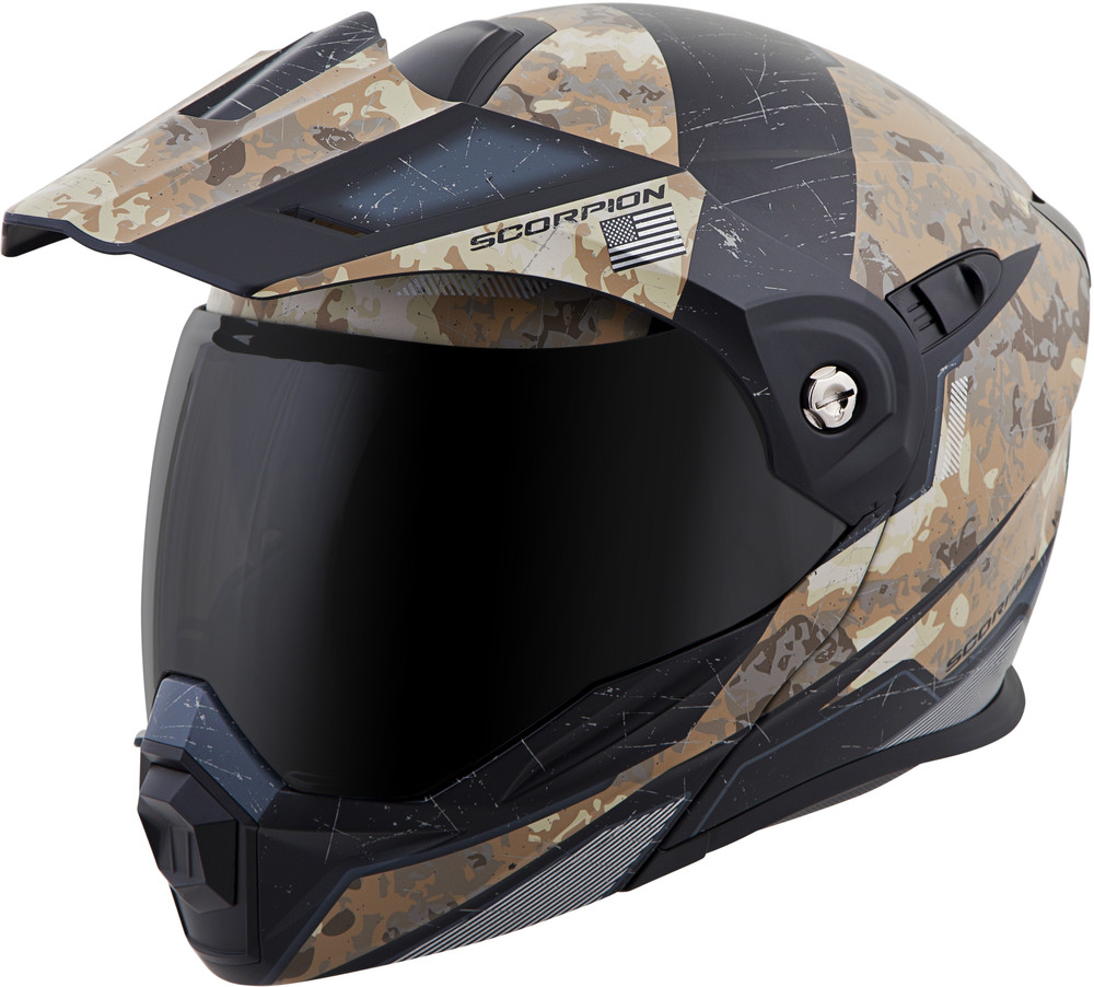 Main image of Scorpion EXO-AT950 Battleflage Modular Adventure Touring Helmet