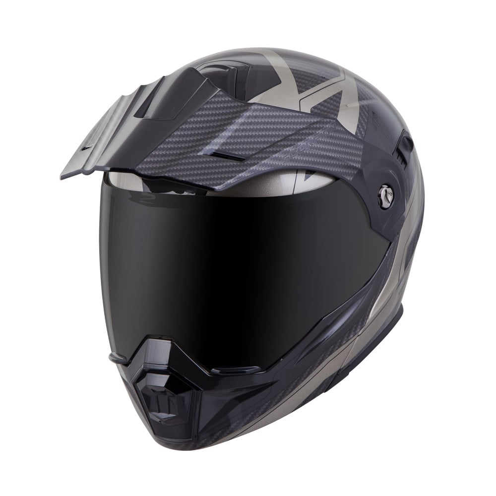 Main image of Scorpion EXO-AT950 Tucson Modular Adventure Touring Helmet (Titanium)