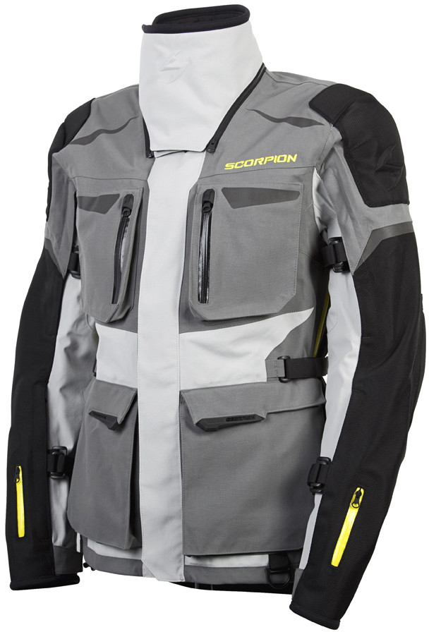 Main image of Scorpion Yukon Adventure Jacket (Grey)