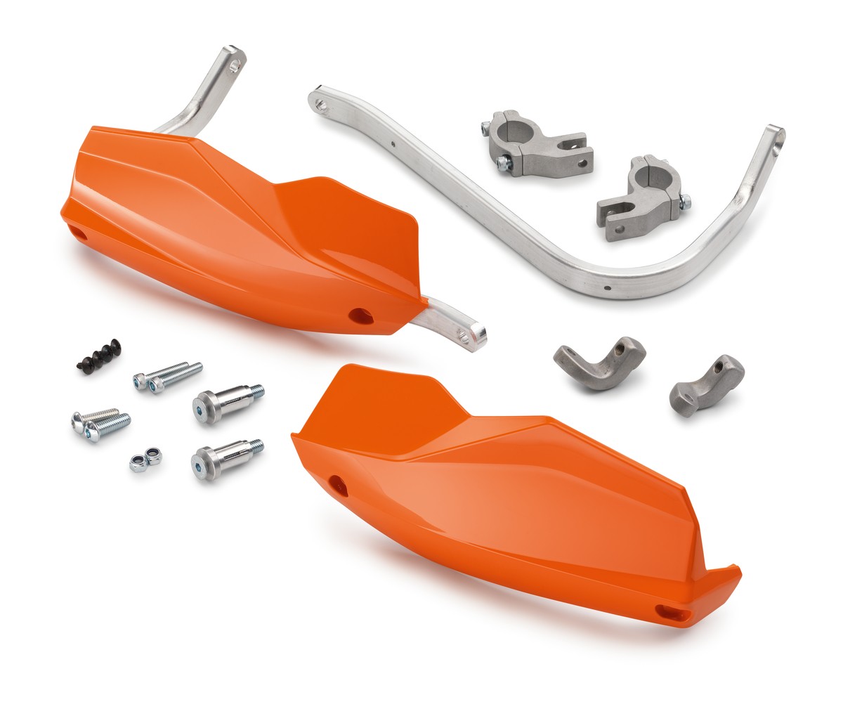 Main image of KTM Adventure Aluminum Handguards (Orange)