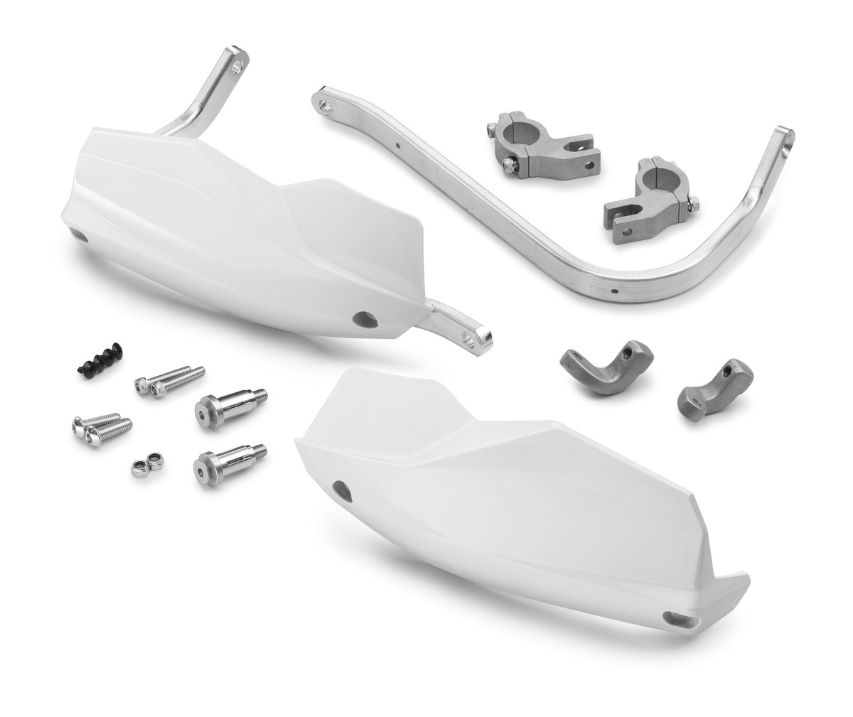 Main image of KTM Adventure Aluminum Handguards (White)