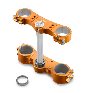 Main image of SXS Triple Clamps (Orange) 32.5-35.5mm 690 END/SMC