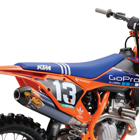 Main image of KTM Seat Cover Factory Edition SX-F/XC-F 16-18