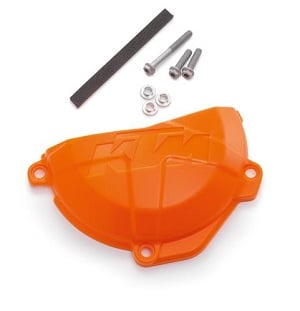 Main image of KTM Clutch Cover Protection 250/350 16-18 (Orange)