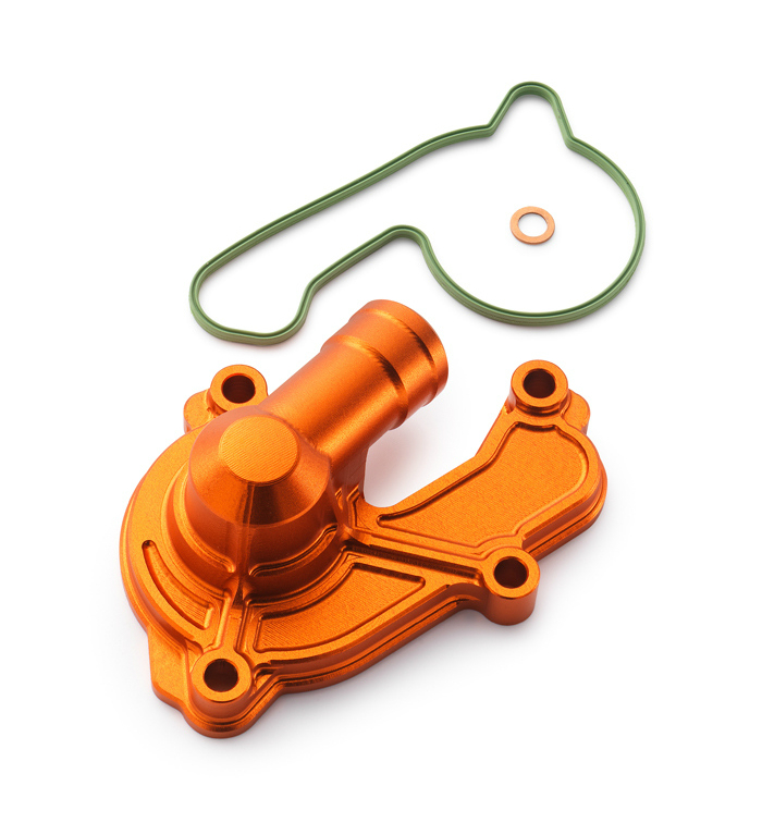 Main image of KTM Factory Water Pump Cover 250/350 SX-F 16-22 (Orange)