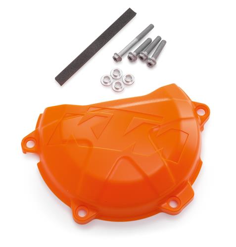 Main image of KTM Clutch Cover Protection 450/500 17-21 (Orange)