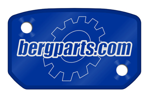 Main image of Husaberg Brake Res Cover w/Bergparts Logo