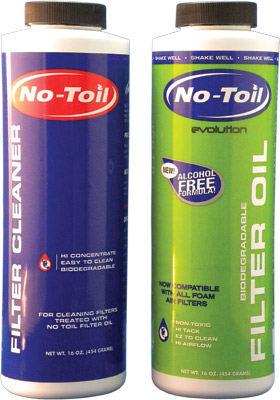 Main image of No Toil Evolution Air Filter Oil 2/Pk