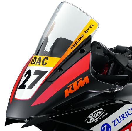 Main image of KTM Racing Bubble Windscreen RC390