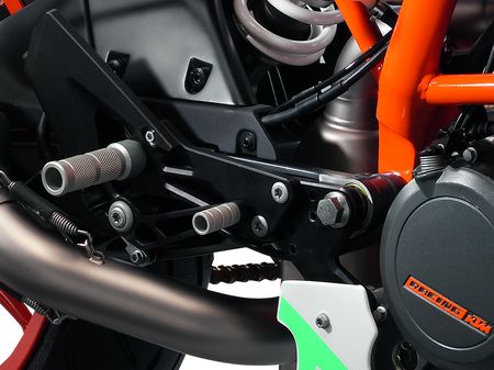 Main image of KTM Adjustable Rear Sets RC390