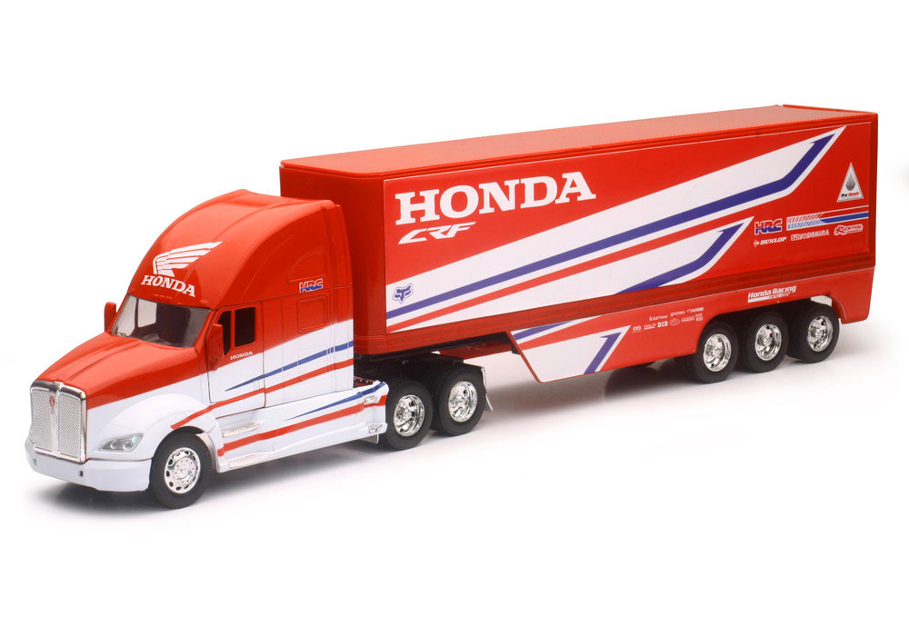 Main image of Honda Racing Semi Truck 1:32 Scale Model