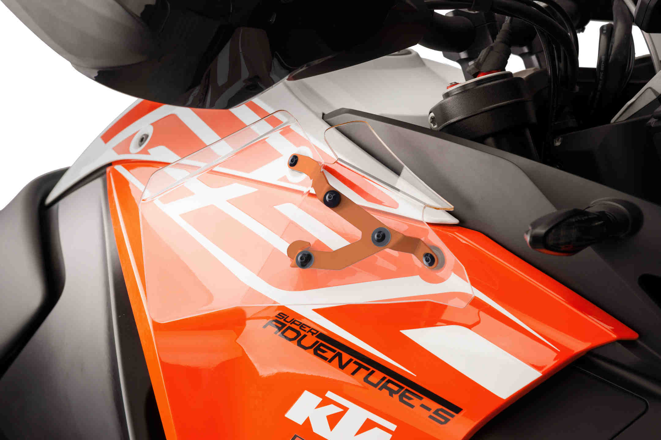 PUIG TOURING SCREEN KTM 1290 SUPER ADVENTURE R/S 17-18 CLEAR