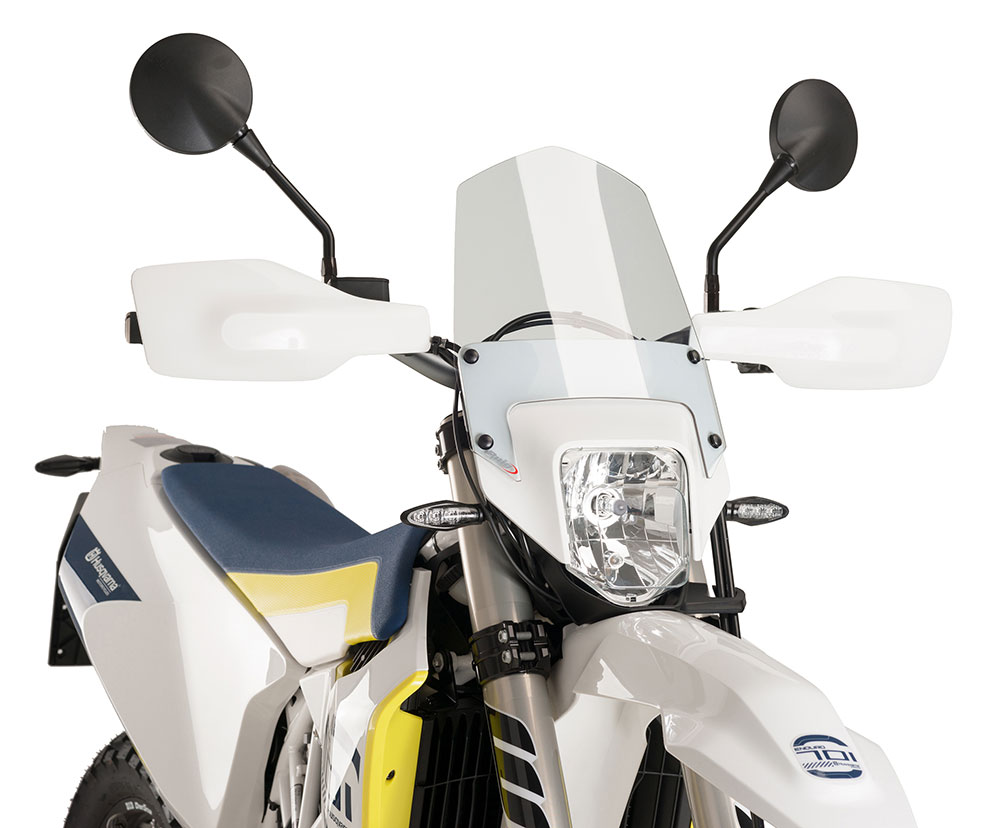 Main image of AMP Touring Windscreen (Clear) Husqvarna by Puig