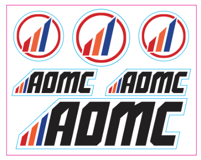 Main image of AOMC.mx Sticker Sheet