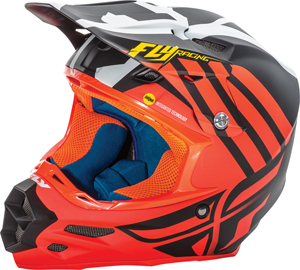 Main image of Fly F2 Carbon MIPS Zoom Helmet Orange/Black/White