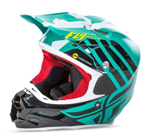 Main image of Fly F2 Carbon MIPS Zoom Helmet Teal/Black/White