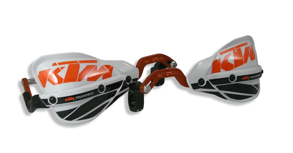 Main image of KTM ProBend CRM Handguards by Cycra Anodized (Orange)