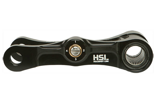 Main image of HSL Holeshot Link Suzuki RMZ 250 14-15 (Black)