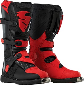 Main image of Thor Blitz Boot (Black/Red) Size 7
